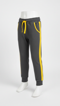 Signature Joggers in Charcoal with Contrasting Edges