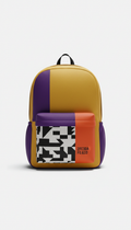 Sunbeam Gold Structured Backpack