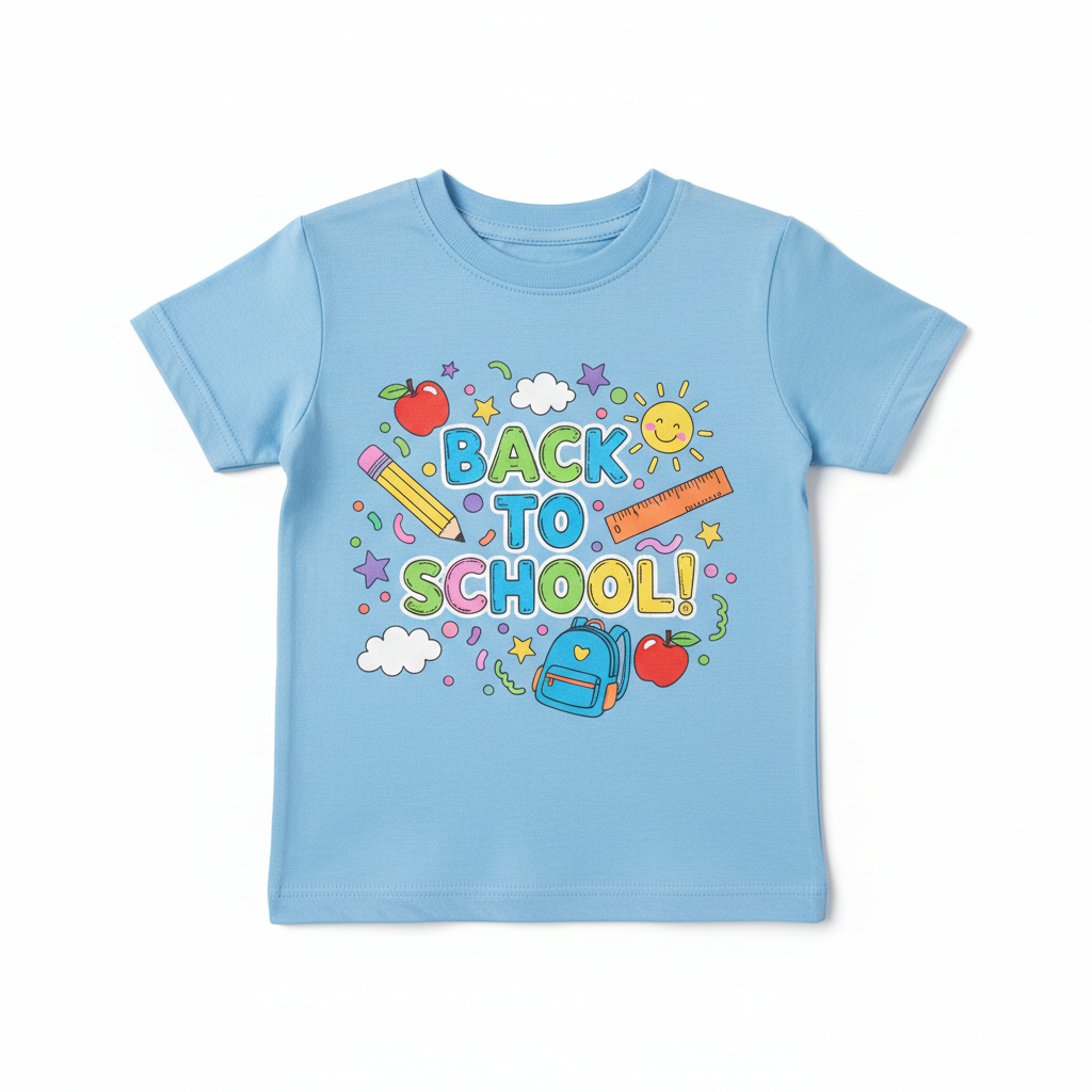 Kids' Back to School Graphic Tee