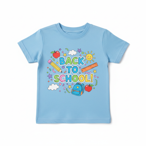Kids' Back to School Graphic Tee