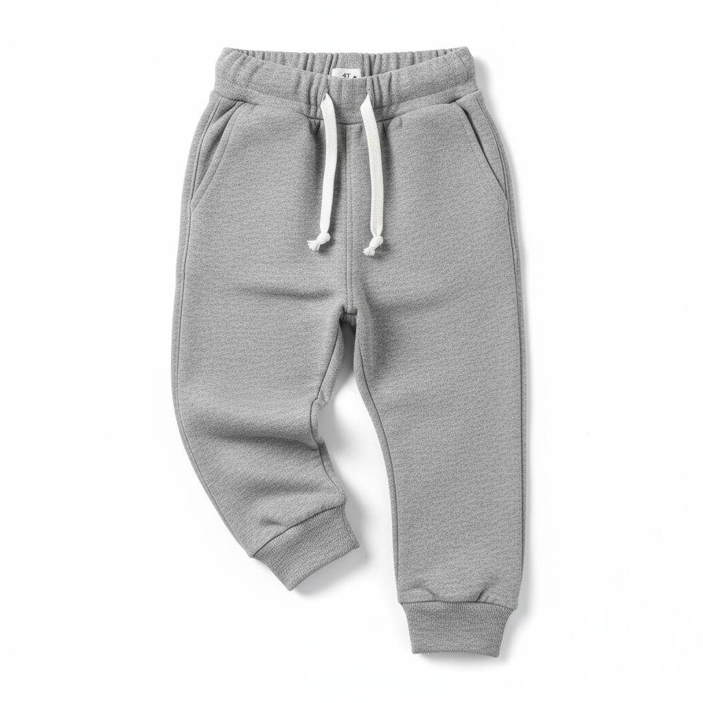Kids' Cozy Back to School Jogger Pants